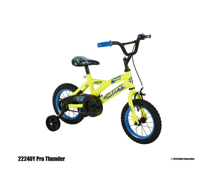 Someone’s in a Makro Hyffy 12 Pro Thunder Bicycle Boys With Side Wheels