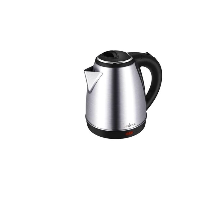 Someone’s in a Makro Condere 2 Litre Cordless Electric Kettle