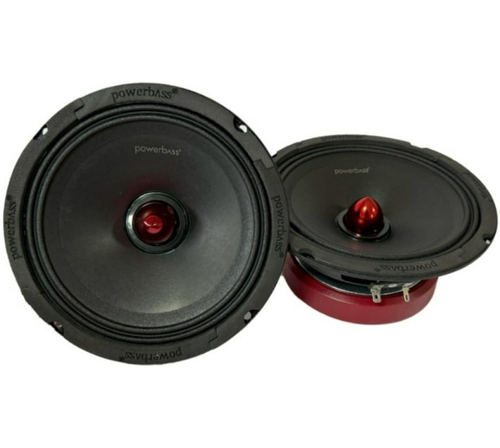 Powerbass P MID 65 Midranges 6.5" 800 Watts Component Door Mounted