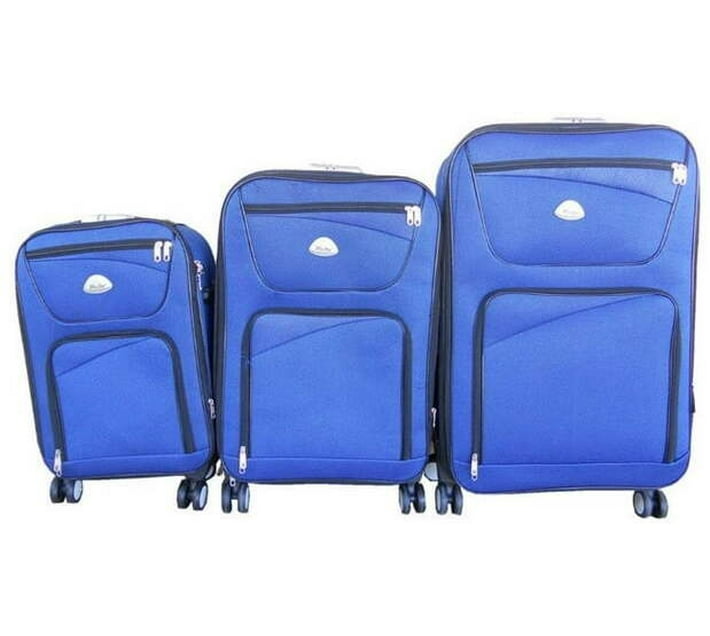 Sastro Travel Luggage Spinner Checkin Suitcase 4 Wheels 22 inch