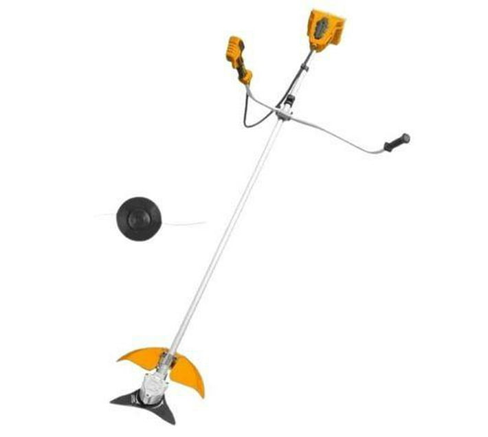 Someone’s in a Makro Ingco String Trimmer and Brush Cutter Brushless