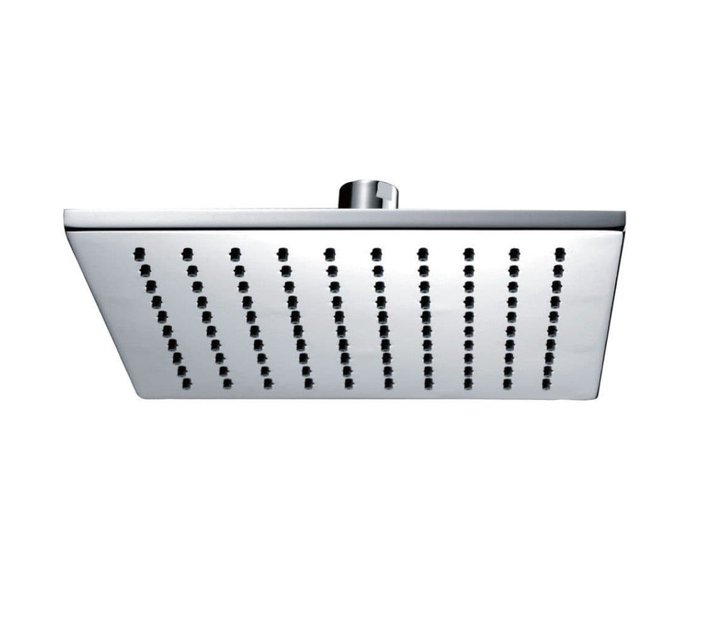 Someone’s in a Makro Shower Head Square 8" Chrome Mood