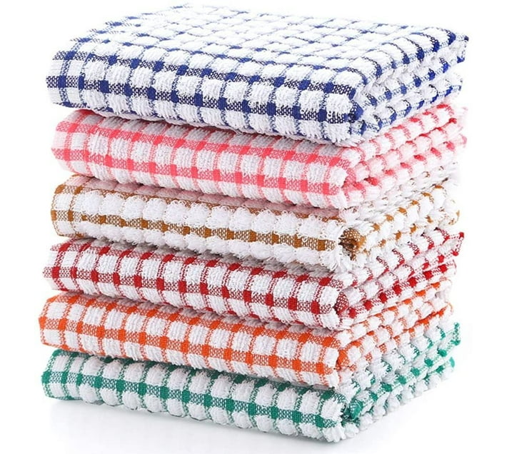 Soft Touch Soft Touch Terry Heavy Duty Dishcloth Swabs 10 Pack Wet