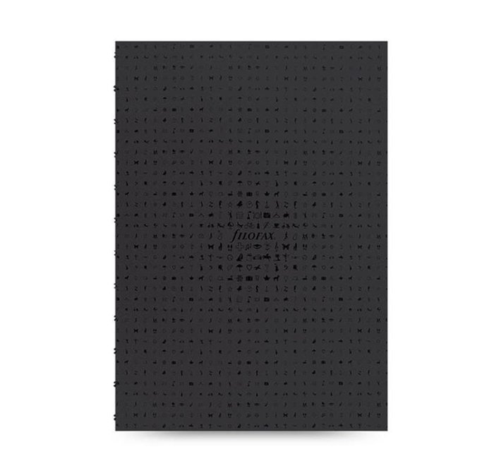 Folio A4 Note Book Ruled(R) Brown Black Makro