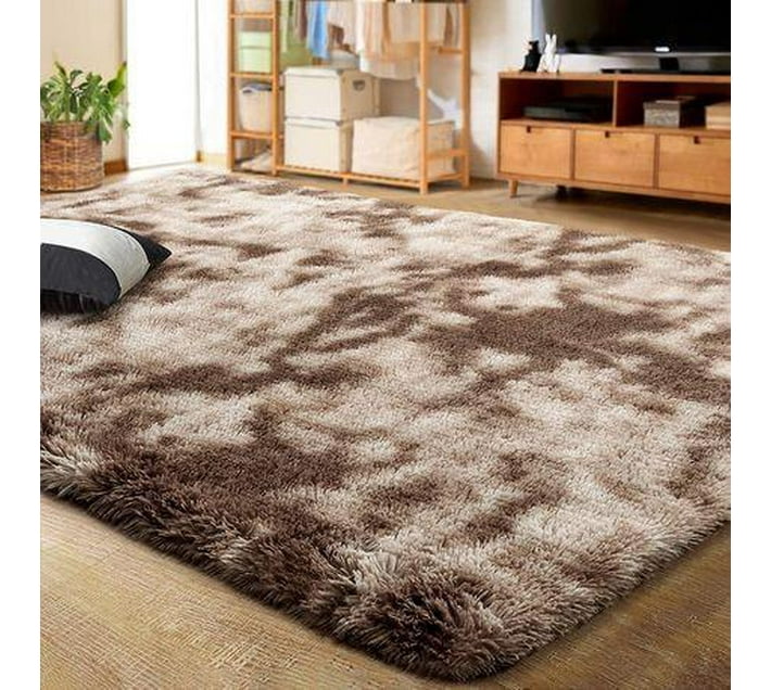 Someone’s in a Makro Smte140 x 180cm Plush Three Tone Fluffy Carpet