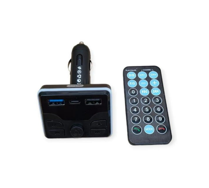 Wireless Car MP3 Player FM Transmitter with remote control Makro