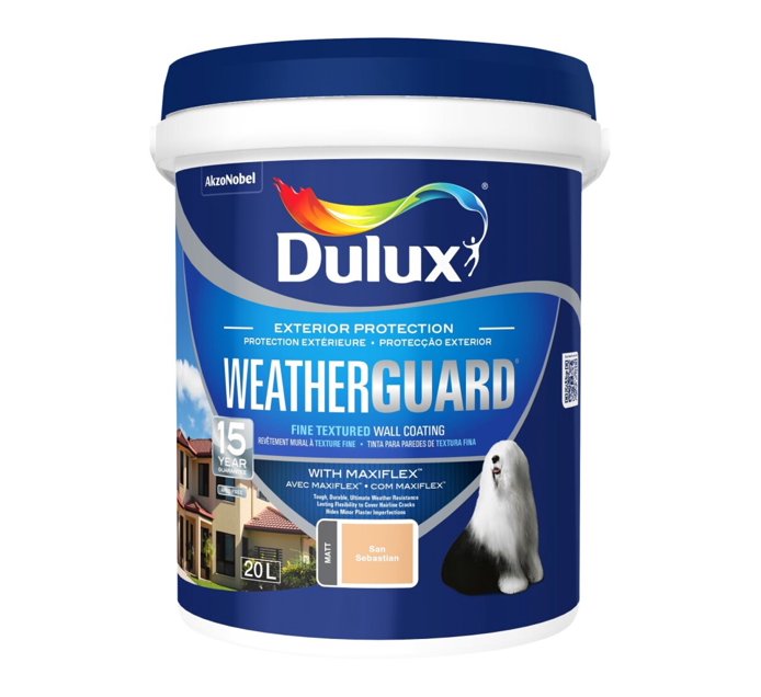 Dulux 20 l Weatherguard Standard Makro