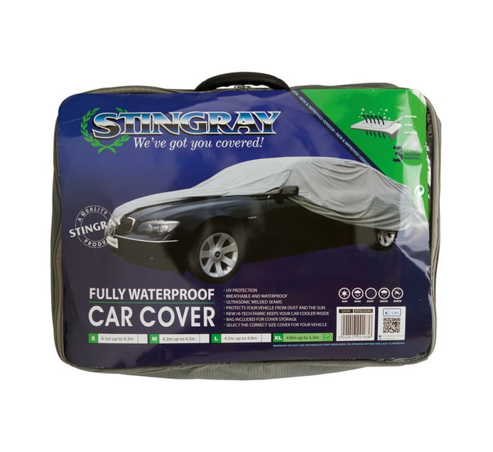 Stingray waterproof clearance car cover medium