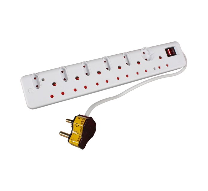Someone’s in a Makro Ellies 12Way Multiplug with High Surge Protection