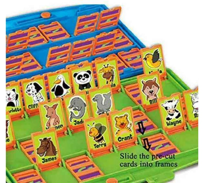 Perfect Dealz Guess Who? Animals Game Board Game Accessories Board Game