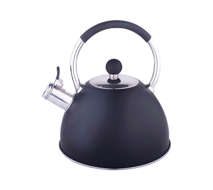 3 LITRE STOVE TOP KETTLE Coal Black Makro