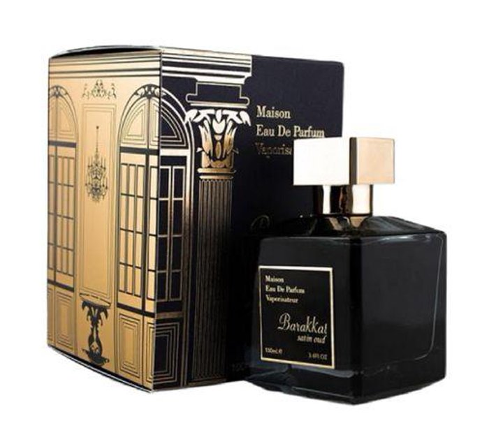 Maison Barrakat Satin Oud 100ml Eau De Parfum Makro