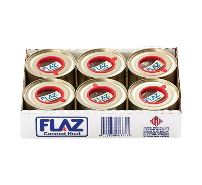 Someone’s in a Makro Flaz 6 pack Chafing Dish Fuel Mood