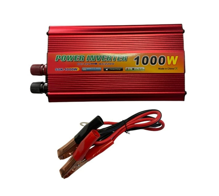 Someone’s in a Makro Power inverter 1000W – DC 12v to AC 220V