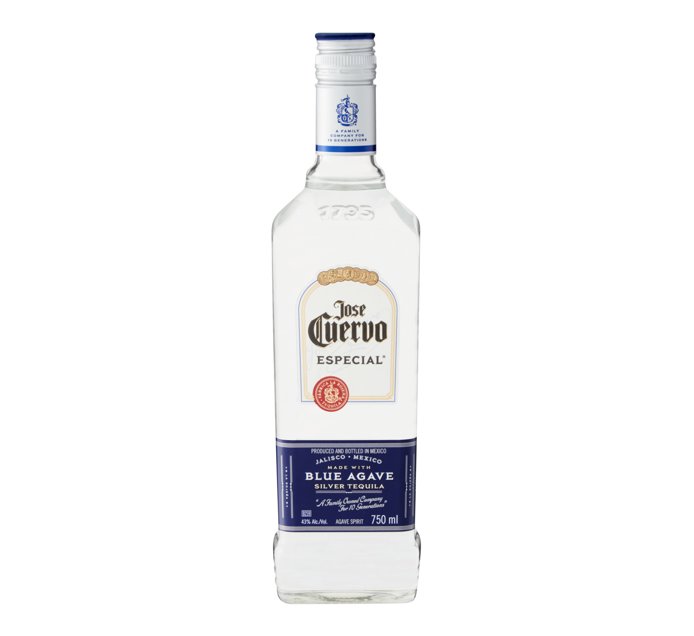 Jose Cuervo Silver Tequila (1 x 750 ml) Makro