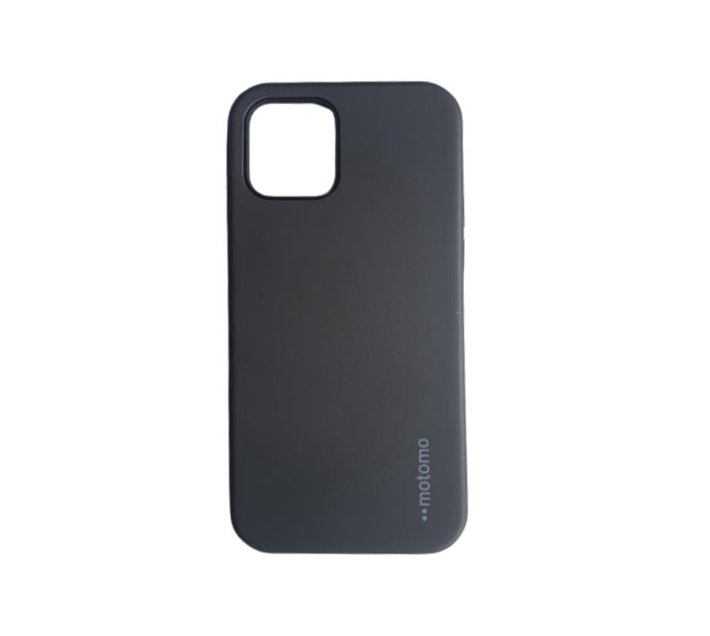 Someone’s in a Makro Iphone 12 Phone Case Super Slim- Black Mood