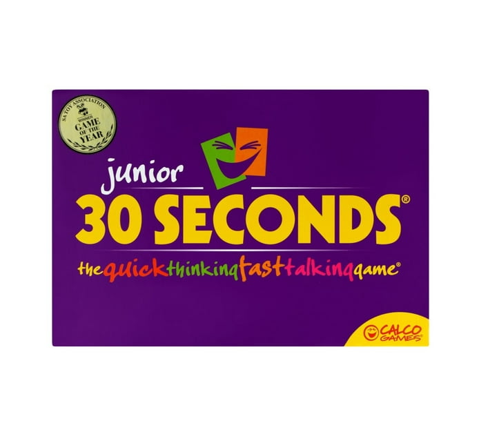 30 Seconds Junior Game English Edition Makro