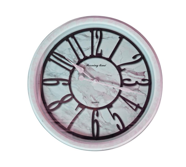 Someone’s in a Makro Marble Classic Style Analogue Battery Powered Wall