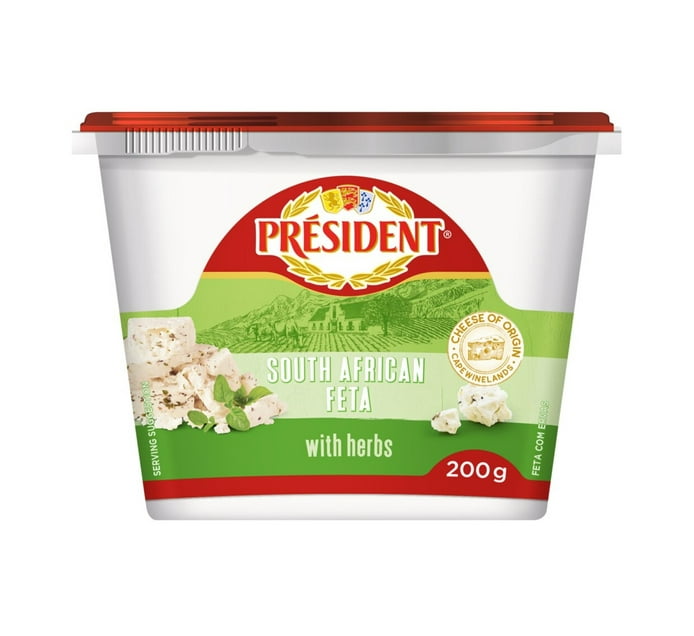 Simonsberg Feta Herbs (1 x 200g) | Makro