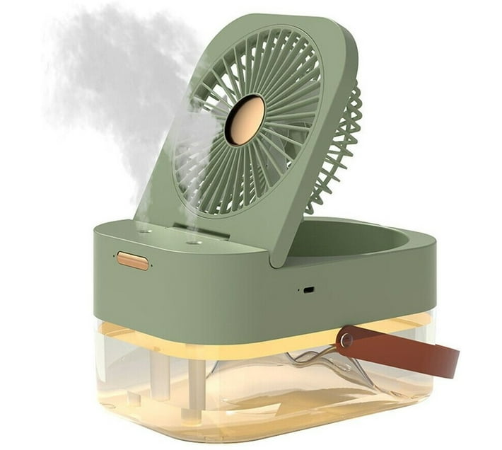 elctro_world TripleSpeed Water Mist Air Conditioner with Dual Sprayer