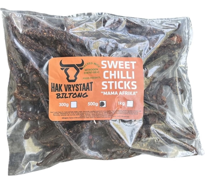 Chilli Sticks Buy Hak Vrystaat Sweet Chilli Sticks (500 g) in Bulk | Makro Business