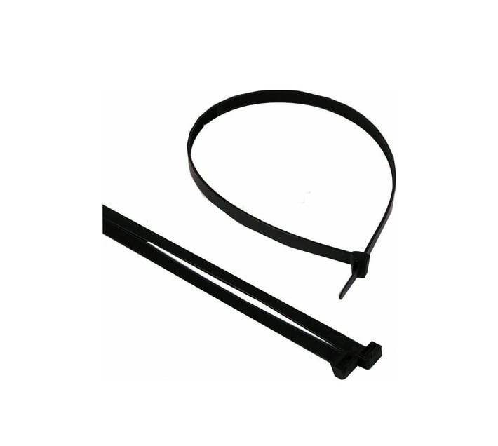 Someone’s in a Makro Dejuca Cable Ties Black 650Mm X 8.8Mm 25