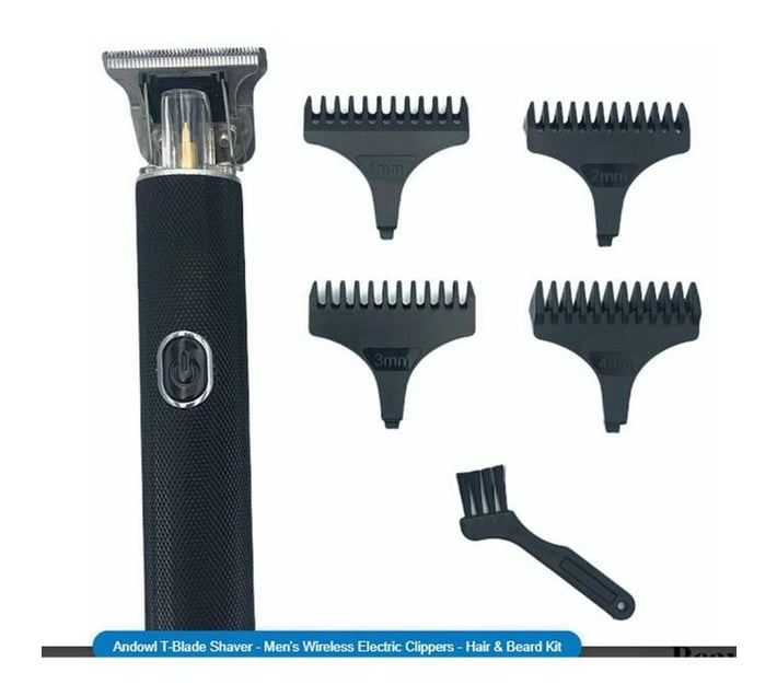 Someone’s in a Makro Andowl TBlade Shaver Men's Wireless Electric