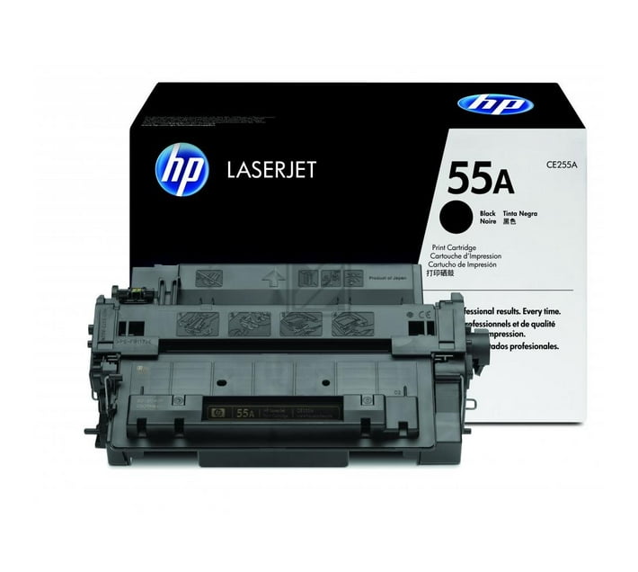 Someone’s in a Makro HP 55A Black Original LaserJet Toner Cartridge ...