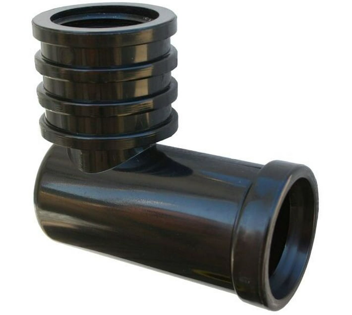 Gen Merch 15178B 2way Pipe Joint (Pack of 10) Makro
