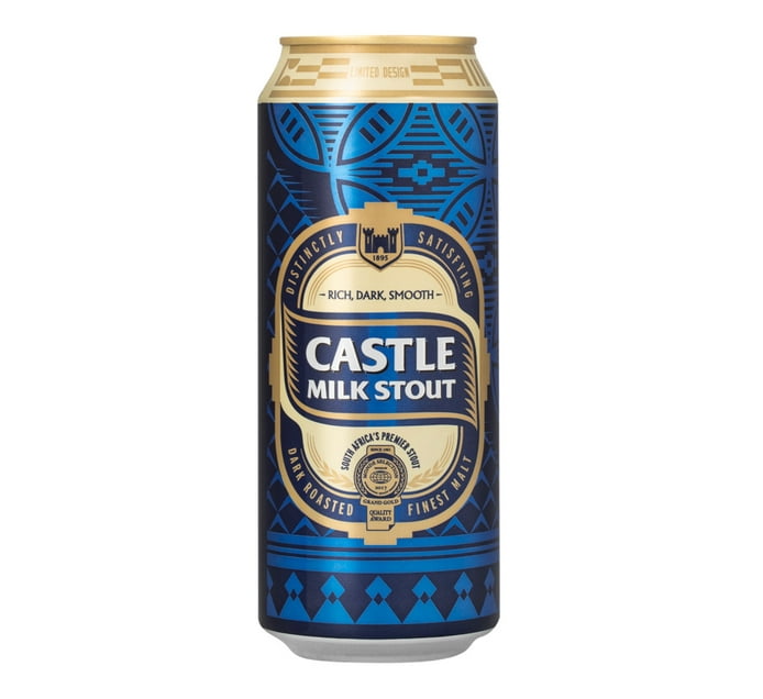 Someone’s in a Makro Castle Milk Stout (24 x 500 ml) Mood