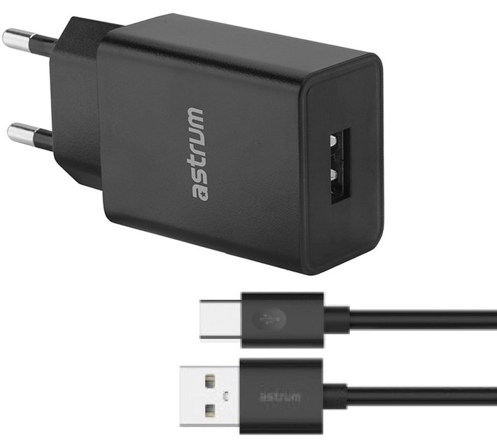 Astrum USB Type A To USB Type C 1 m U20 Makro