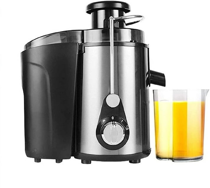 Electric Juice Maker 1000 W Juicer (1 Jar, Black, Silver