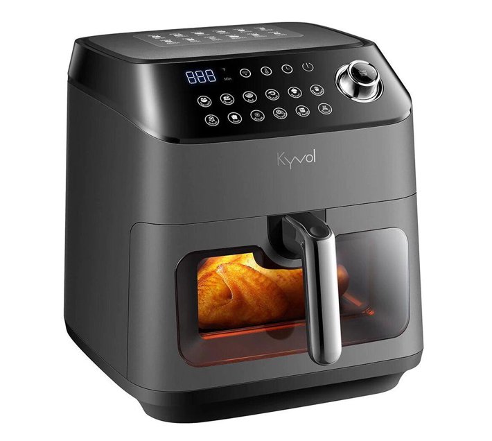 Kyvol Epichef AF600 5.7L Smart Wifi Air Fryer With Transparent Window