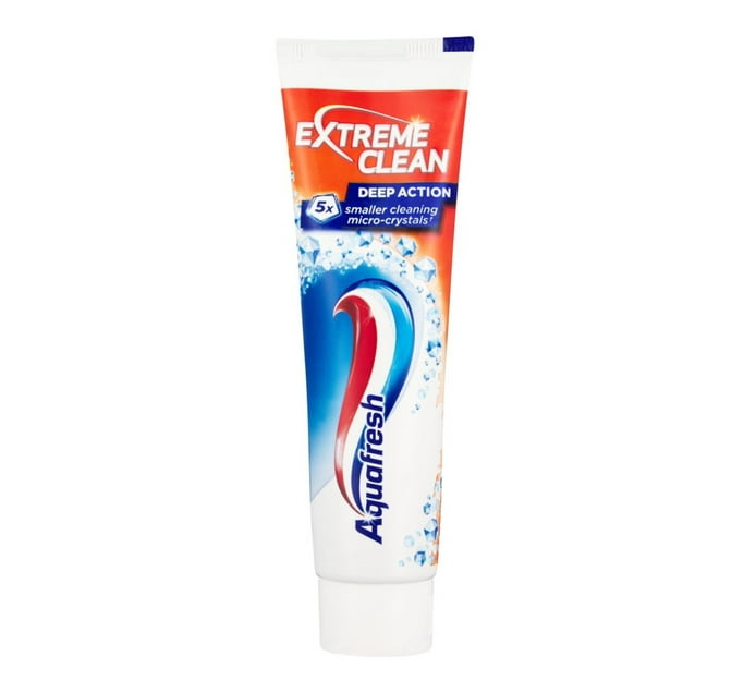 Someone’s in a Makro Aquafresh Toothpaste Extreme Clean (1 x 75ml) Mood