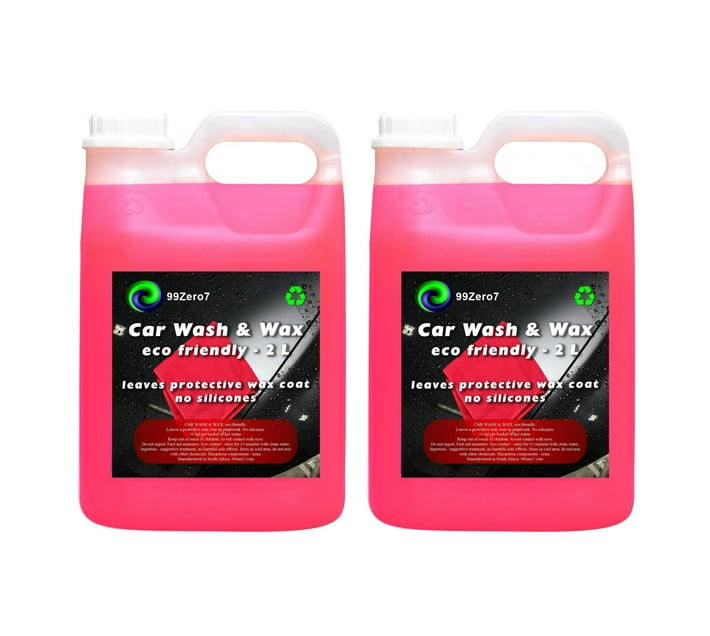 Someone’s in a Makro Car Wash and Wax 2 x 2L Mood