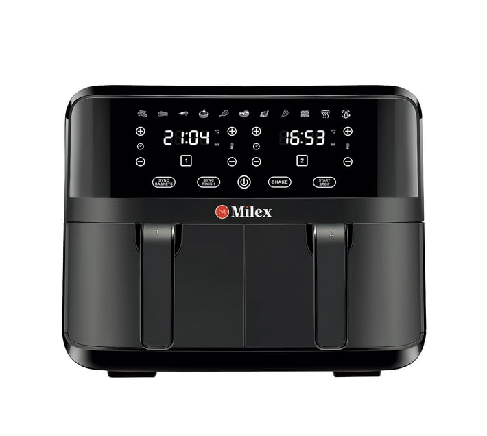 Milex 9L Dual Air Fryer Makro