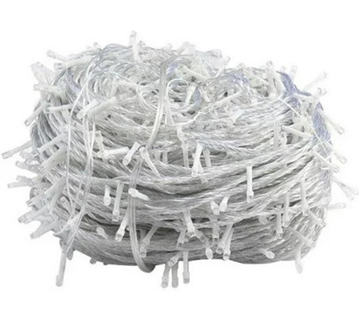 Nations7 Studios 200 LEDs 20 cm White Flickering, Steady String Rice