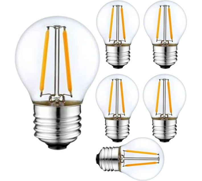 Stellar Lighting 2 W Globe E27 LED Bulb Makro