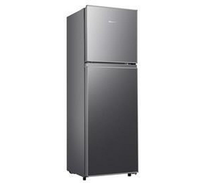 Hisense 113 L Automatic & Manual Double Door Refrigerator A+ (Titanium ...