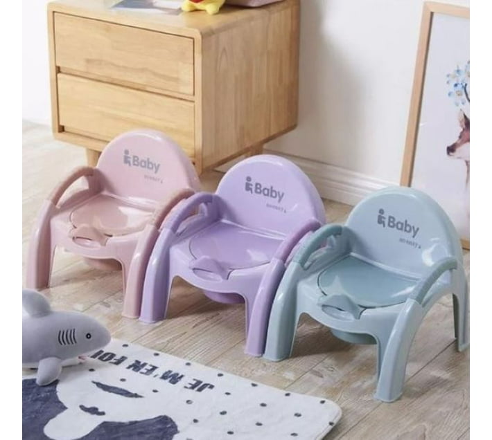 INE Baby Potty Training Toilet Potty Seat (Multicolour) Makro