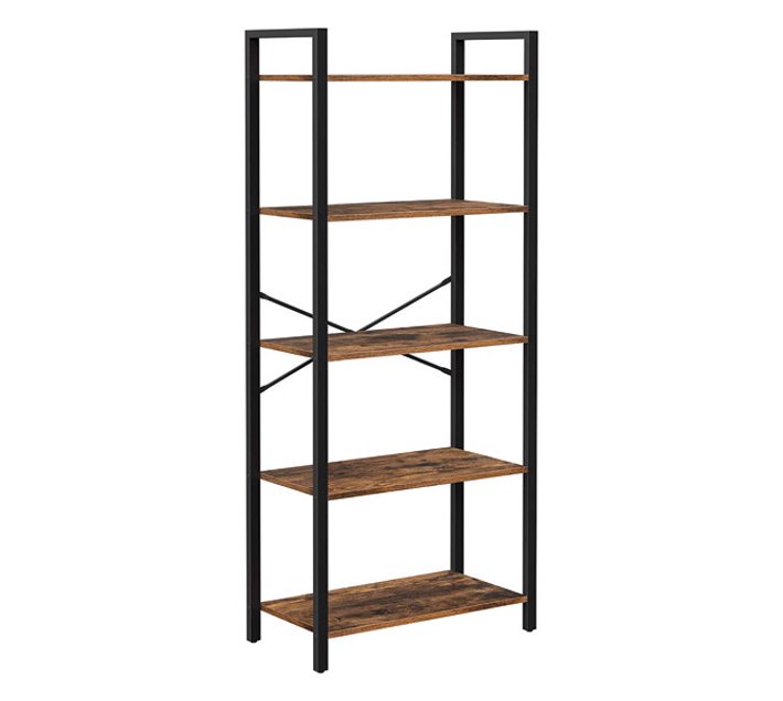 Someone’s in a Makro 5 Tier Bookshelf Storage Rack Bookcase Mood